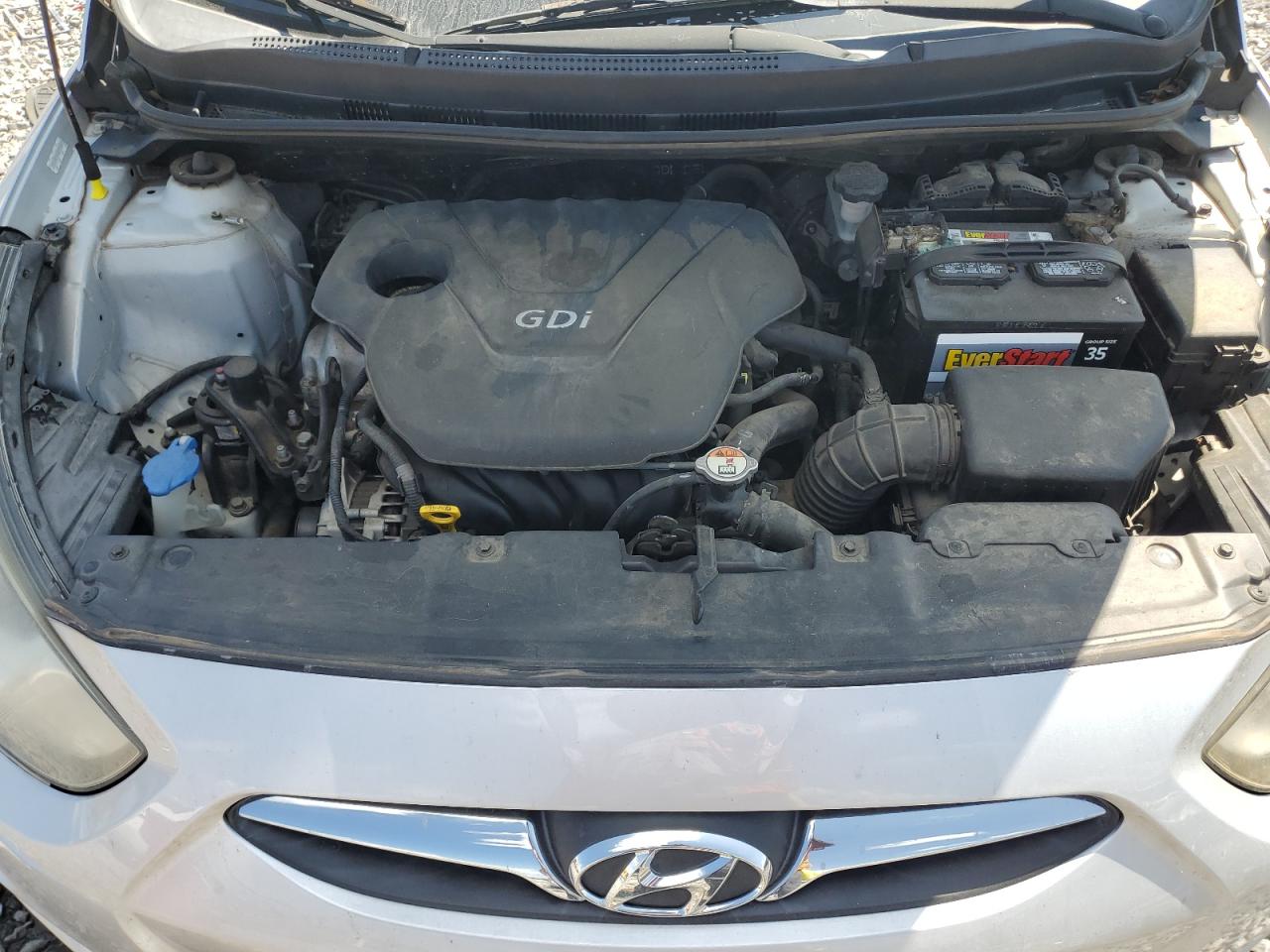 2014 Hyundai Accent Gls VIN: KMHCT5AEXEU173712 Lot: 64685925