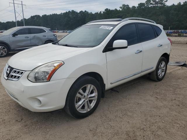 Parquets NISSAN ROGUE 2013 Biały