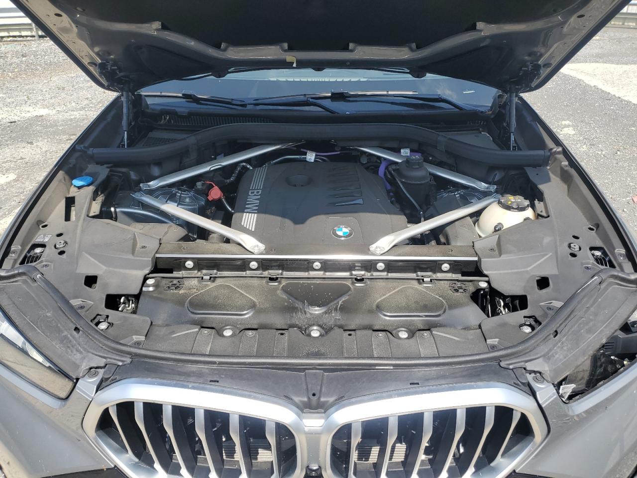 2025 BMW X6 xDrive40I VIN: 5UX33EX04S9X62333 Lot: 64239625