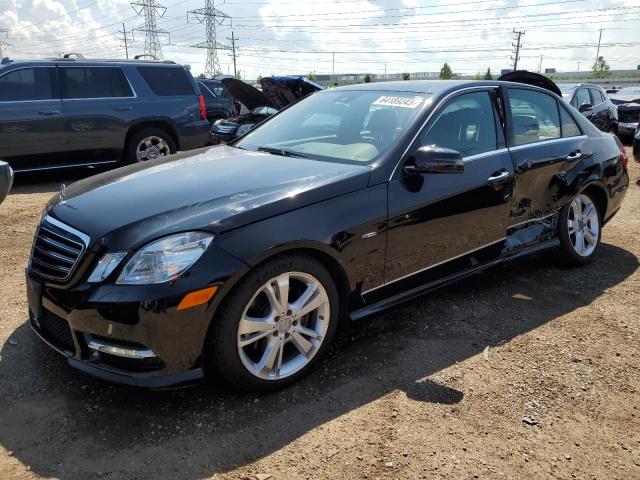 Sedans MERCEDES-BENZ E-CLASS 2012 Czarny