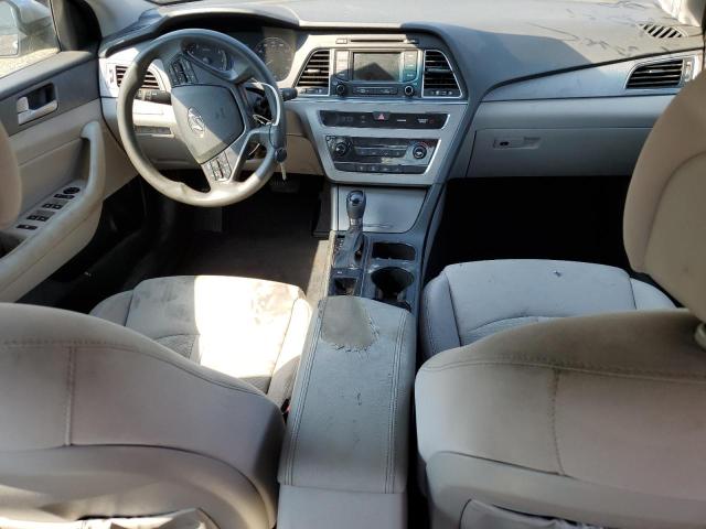  HYUNDAI SONATA 2015 Granatowy