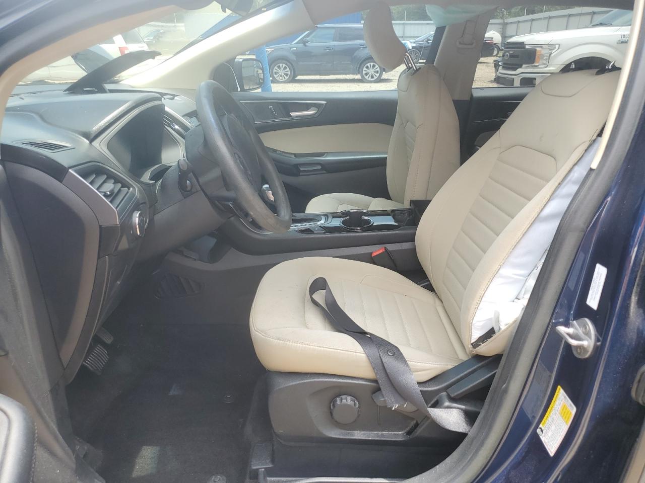 2017 Ford Edge Se VIN: 2FMPK3G90HBC58801 Lot: 64874245