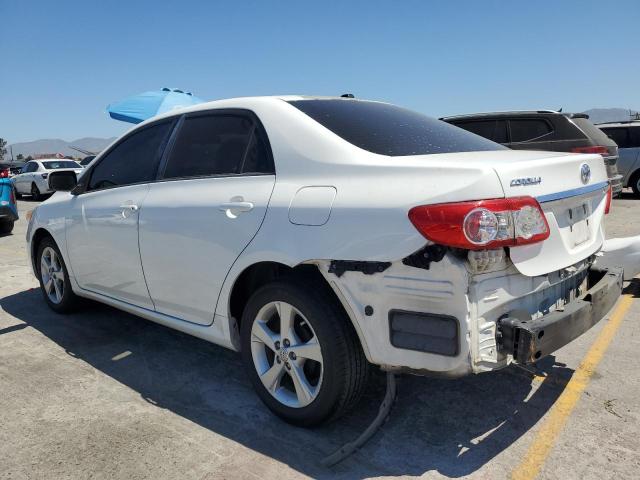  TOYOTA COROLLA 2012 Biały