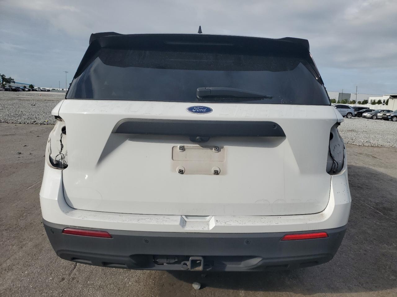 2020 Ford Explorer Police Interceptor VIN: 1FM5K8ABXLGC63263 Lot: 63551265