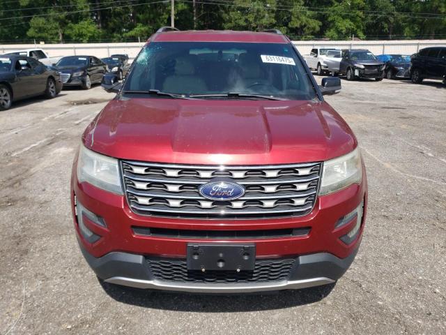 Паркетники FORD EXPLORER 2016 Червоний