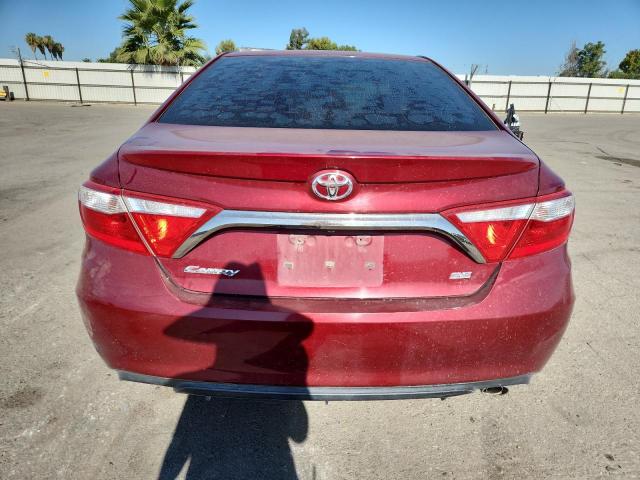  TOYOTA CAMRY 2016 Бургунди