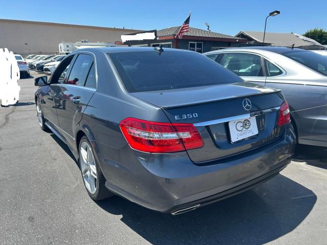 Sedans MERCEDES-BENZ E-CLASS 2013 Szary