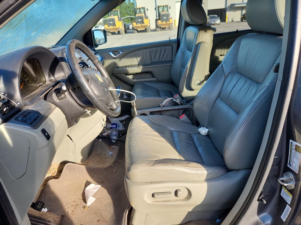 2008 Honda Odyssey Exl VIN: 5FNRL38618B411266 Lot: 64765885