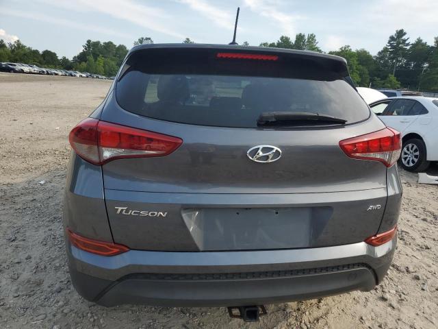 Parquets HYUNDAI TUCSON 2016 Szary