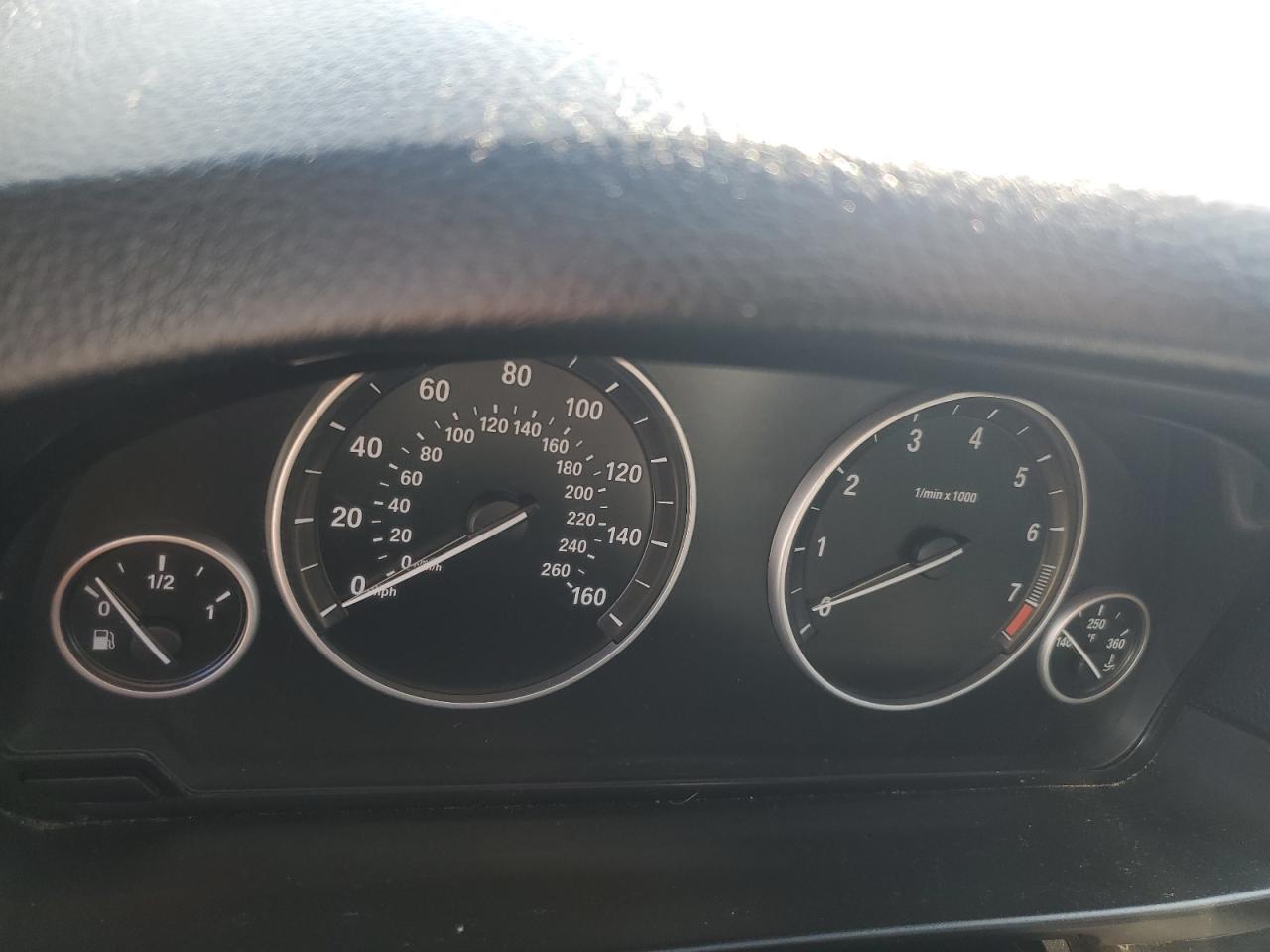 2012 BMW 550 Xi VIN: WBAFU9C53CDY69826 Lot: 93410475