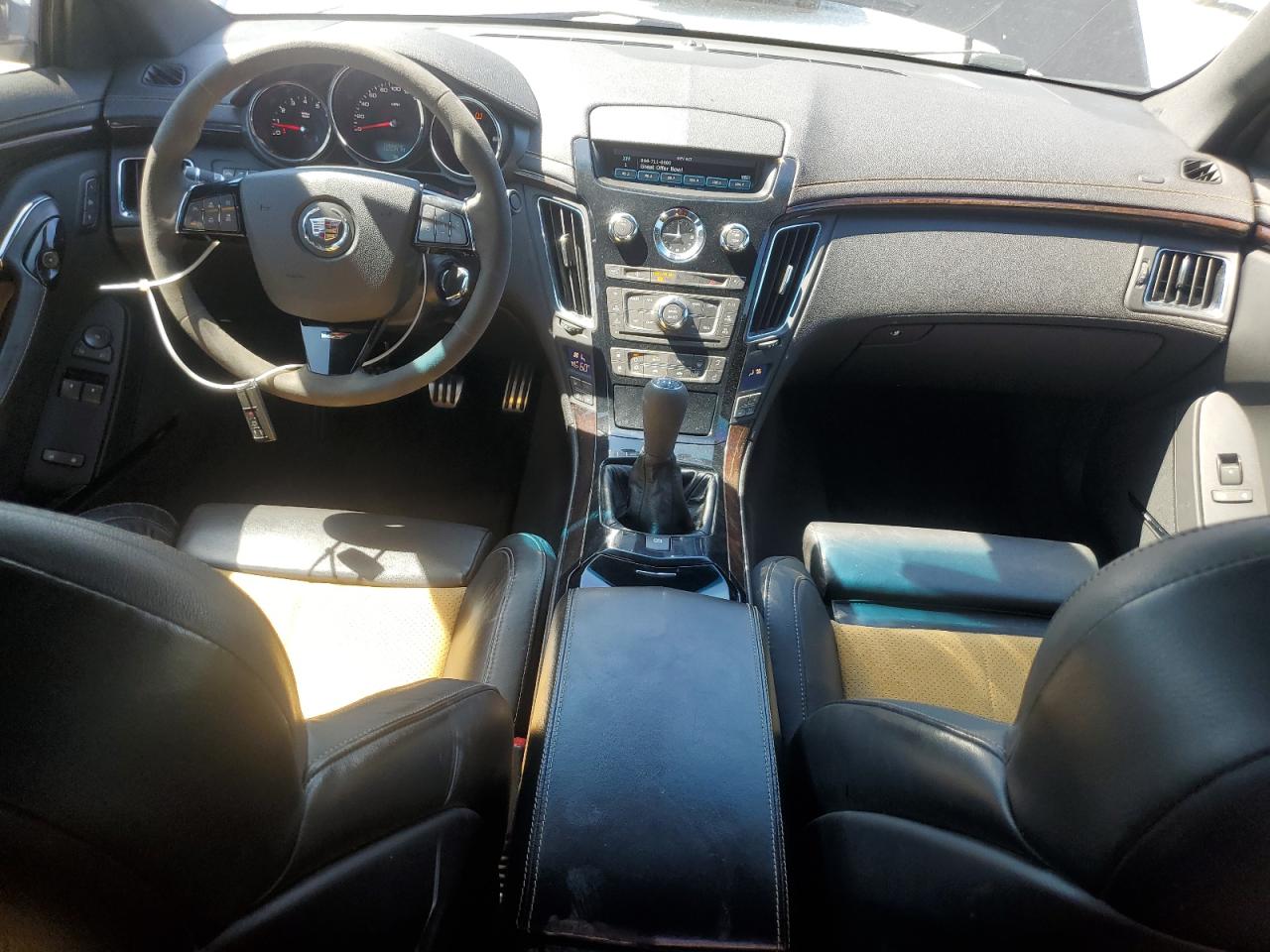 2013 Cadillac Cts-V VIN: 1G6DV1EP7D0114097 Lot: 65019995