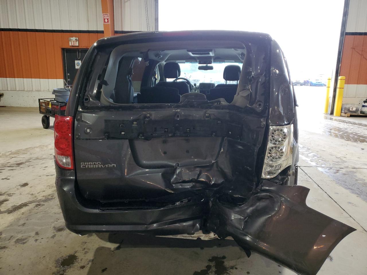 2016 Dodge Grand Caravan Se VIN: 2C4RDGBG4GR325409 Lot: 65391905