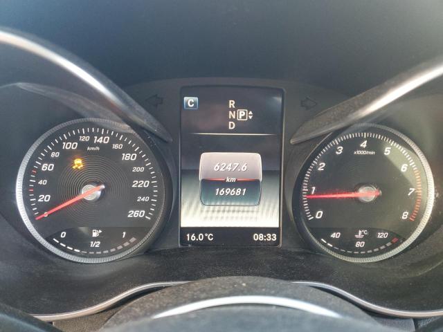 2015 MERCEDES-BENZ C 300 4MATIC  