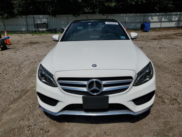  MERCEDES-BENZ C-CLASS 2015 Biały