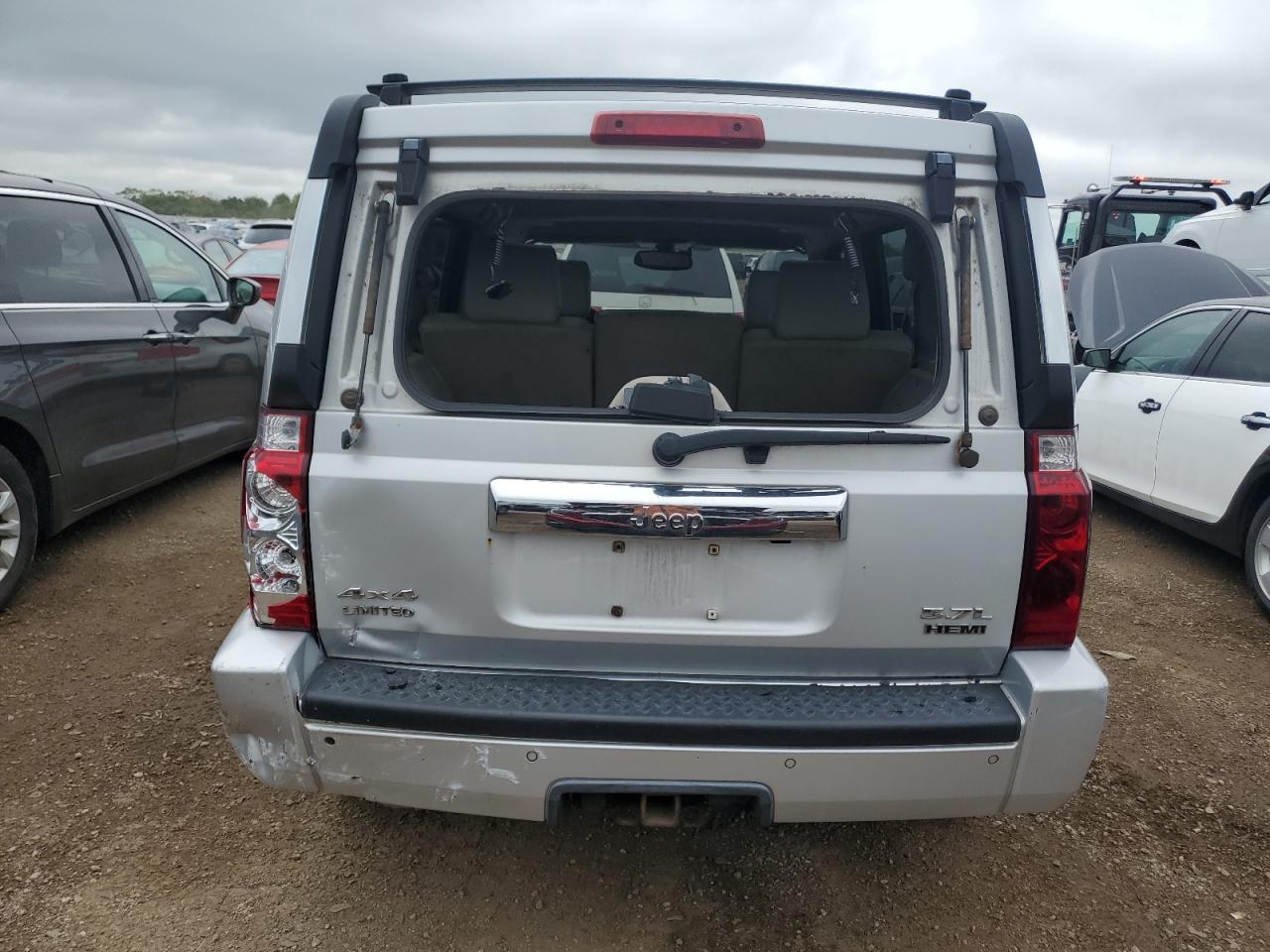 2006 Jeep Commander Limited VIN: 1J8HG58266C275972 Lot: 65398435