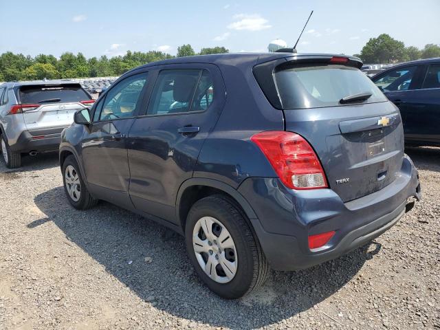  CHEVROLET TRAX 2018 Granatowy