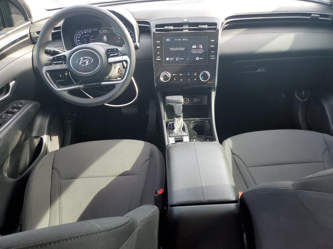 2022 Hyundai Tucson Se VIN: 5NMJA3AE9NH005735 Lot: 64197535