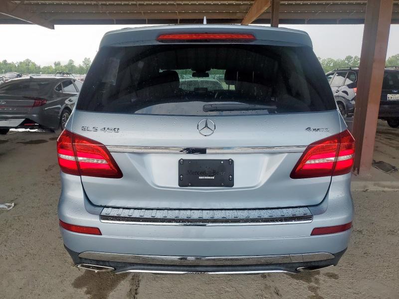 Parquets MERCEDES-BENZ GLS-CLASS 2017 Srebrny