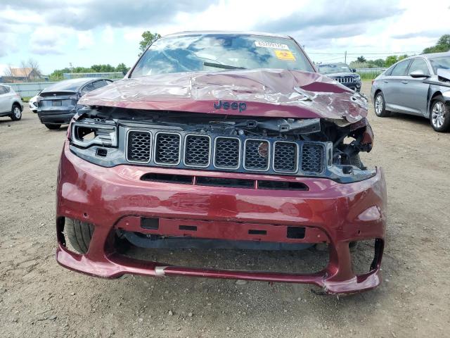  JEEP GRAND CHER 2018 Бордовый