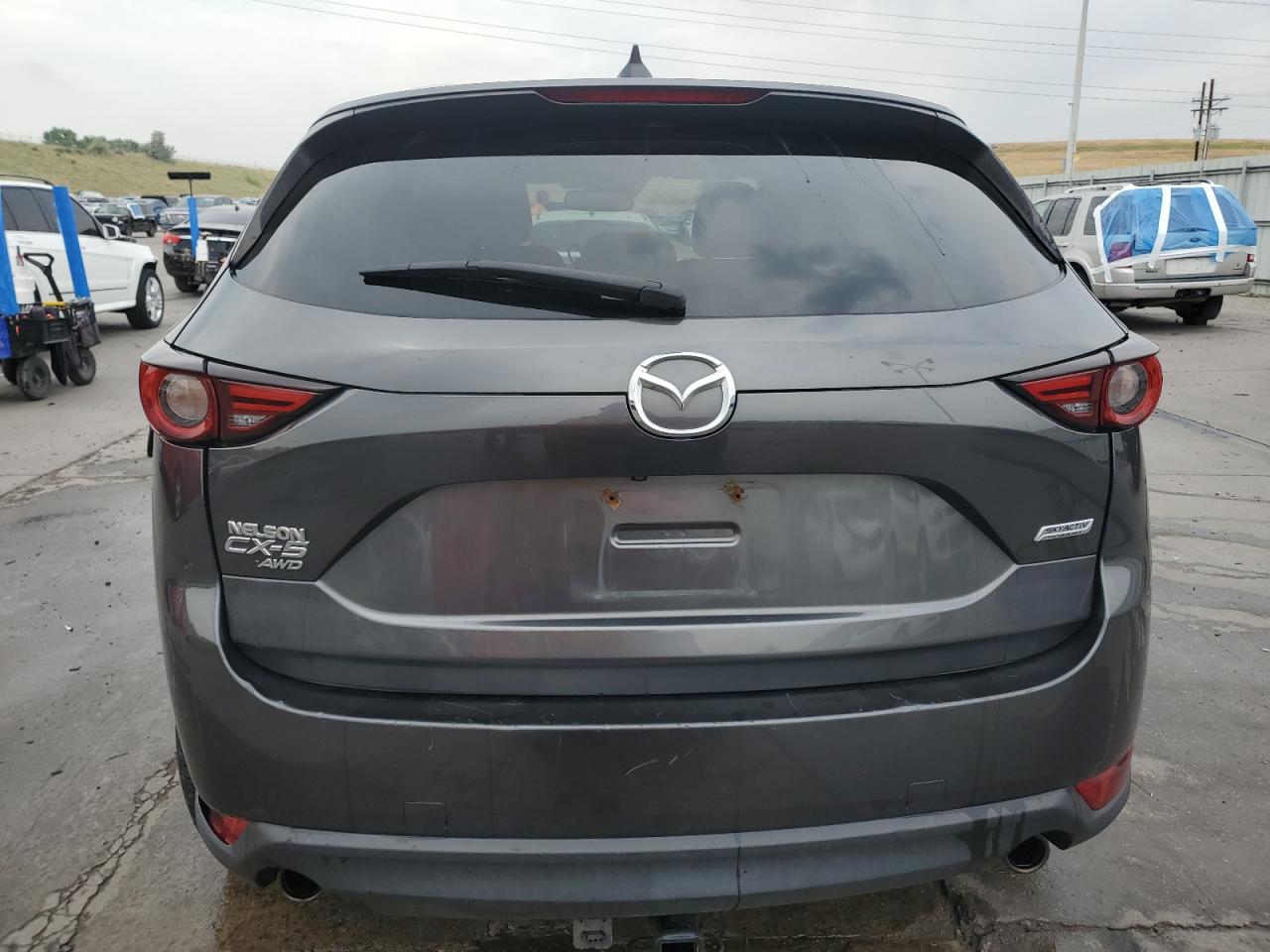 2017 Mazda Cx-5 Grand Touring VIN: JM3KFBDL2H0137127 Lot: 64879155