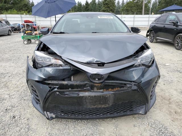  TOYOTA COROLLA 2018 Szary