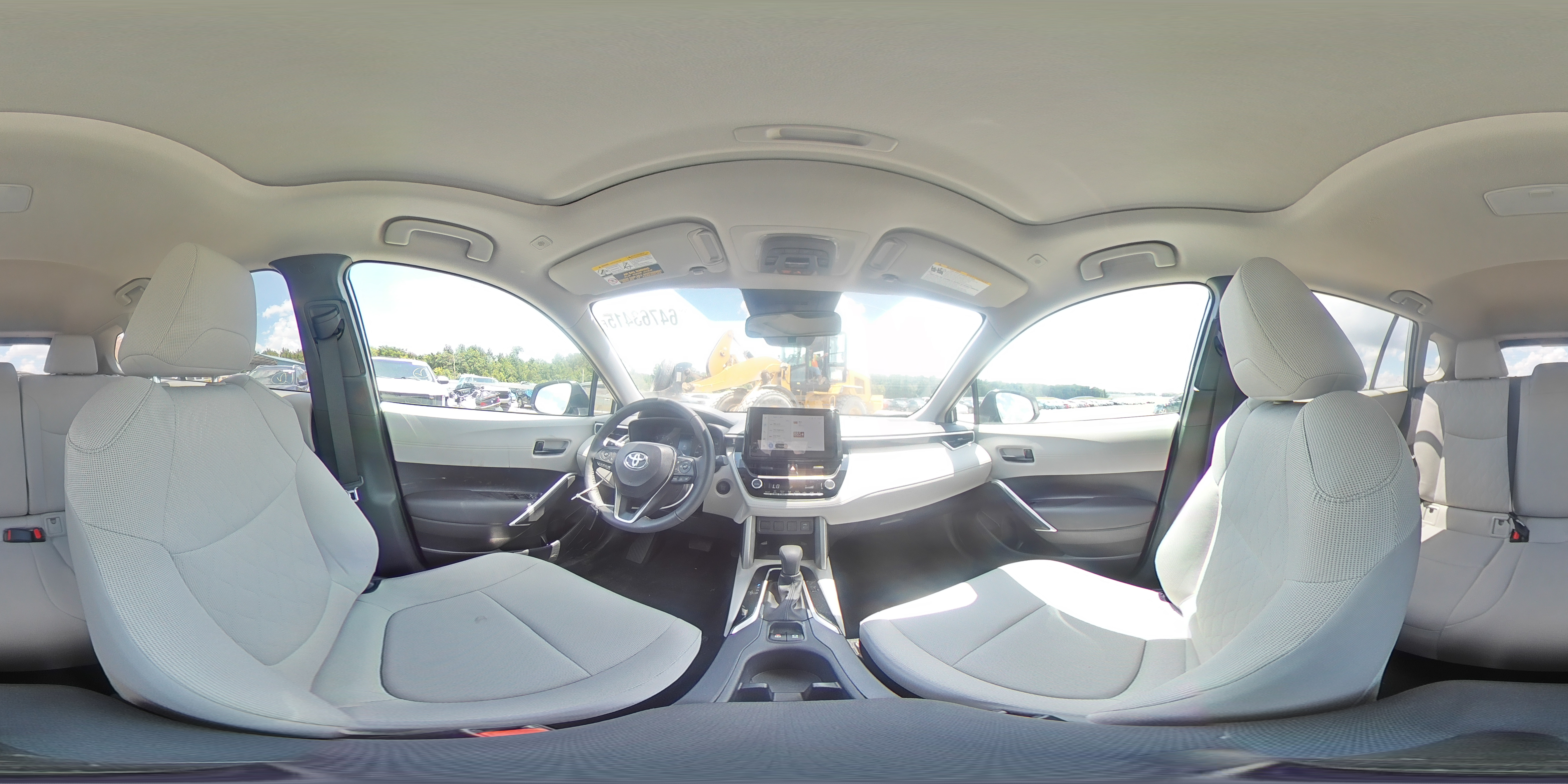 2025 Toyota Corolla Cross Le VIN: 7MUBAAAG6SV128045 Lot: 64763415