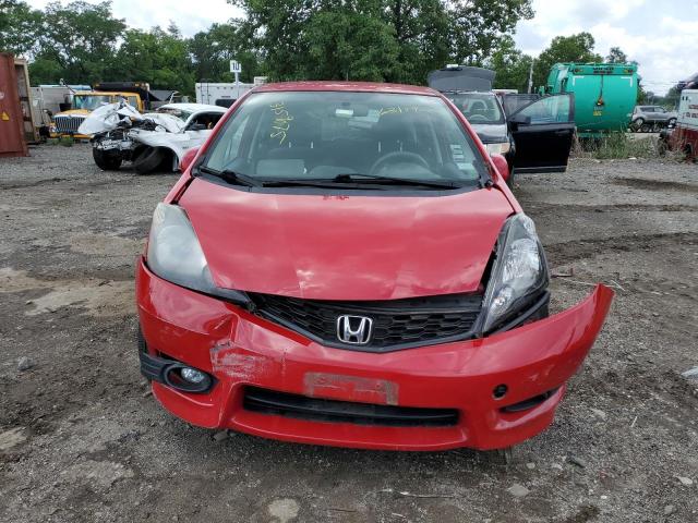 HONDA FIT 2013 Red