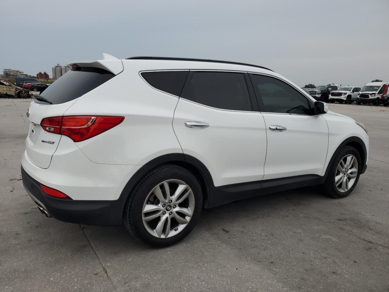 2014 Hyundai Santa Fe Sport VIN: 5XYZU3LA5EG186105 Lot: 66349595