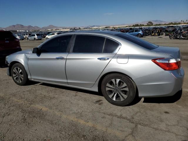 Sedans HONDA ACCORD 2013 Srebrny