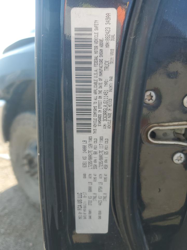 3c63rrgl0jg111451 3C63RRGL0JG111451 2018 Ram 3500 St
