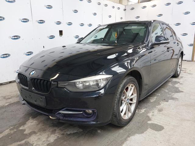 2012 BMW 320D SPORT for sale at Copart BELFAST
