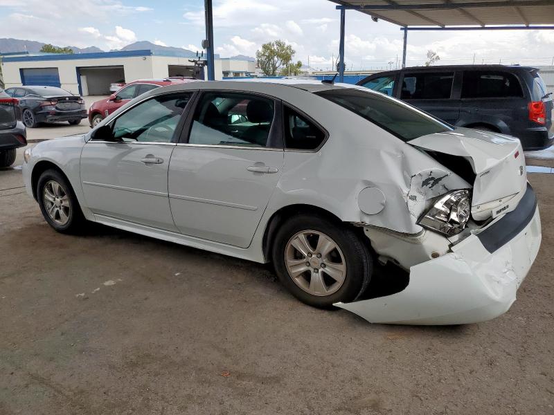  CHEVROLET IMPALA 2014 Белый