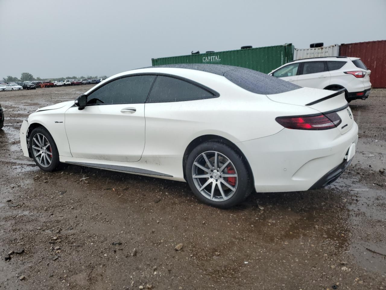 2017 Mercedes-Benz S 63 Amg white null gas WDDXJ7JB6HA027879 photo #3