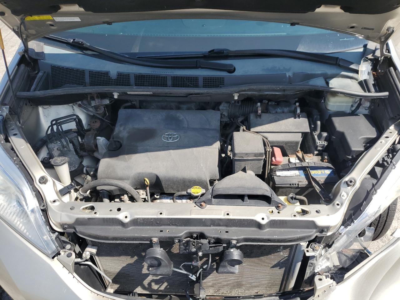 2015 Toyota Sienna Xle VIN: 5TDDK3DCXFS104244 Lot: 65391655