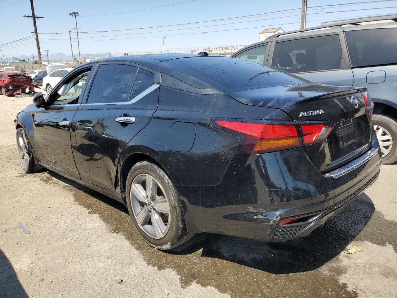 2022 Nissan Altima Sv VIN: 1N4BL4DV9NN371087 Lot: 65239395