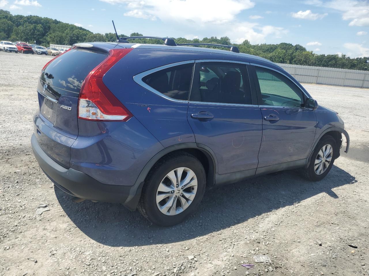 2014 Honda Cr-V Exl VIN: 2HKRM4H72EH614210 Lot: 65591795