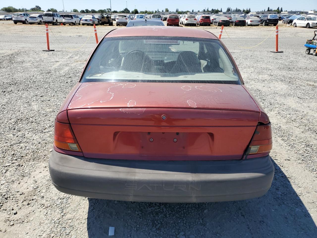 1997 Saturn Sl VIN: 1G8ZF5285VZ396736 Lot: 63685875