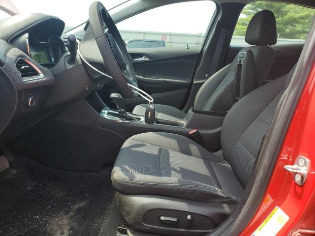  CHEVROLET CRUZE 2019 Czerwony