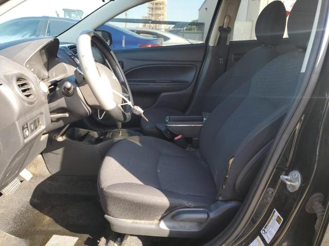 Хэтчбеки MITSUBISHI MIRAGE 2015 Черный