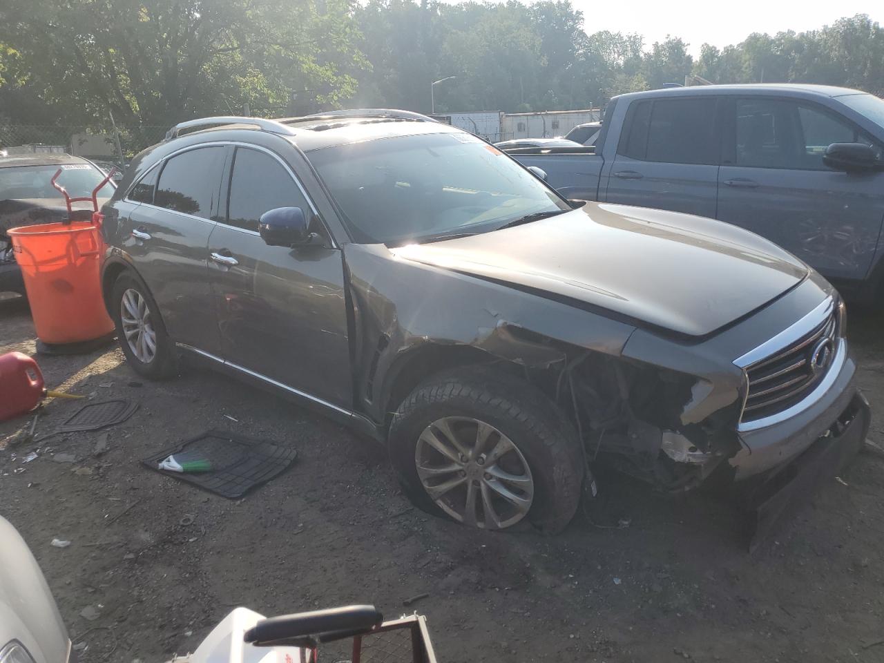 2013 Infiniti Fx37 VIN: JN8CS1MW5DM170241 Lot: 66315565