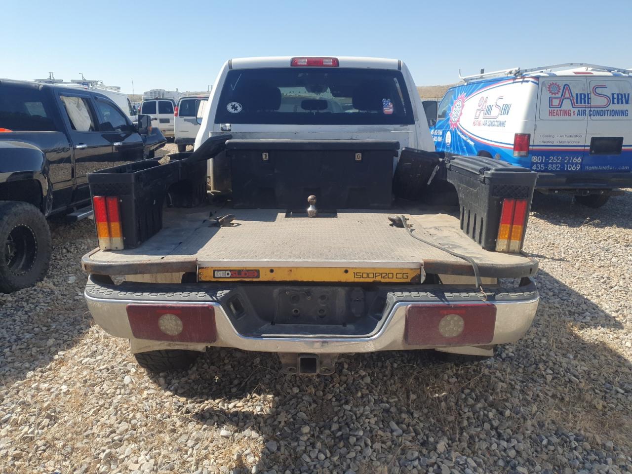 2018 Ram 2500 St VIN: 3C6UR5CL3JG348471 Lot: 64247285