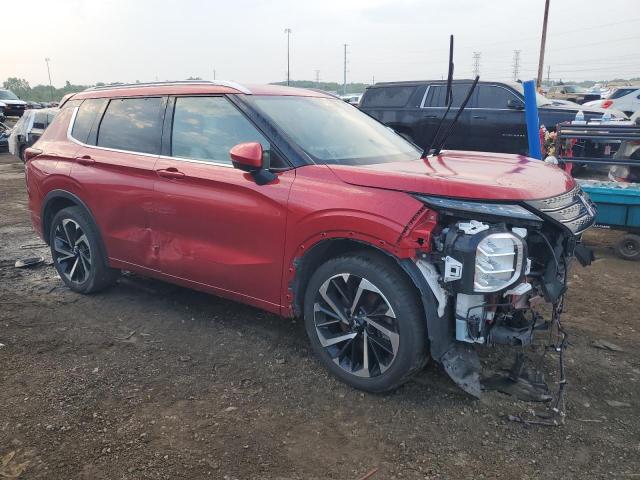  MITSUBISHI OUTLANDER 2022 Czerwony