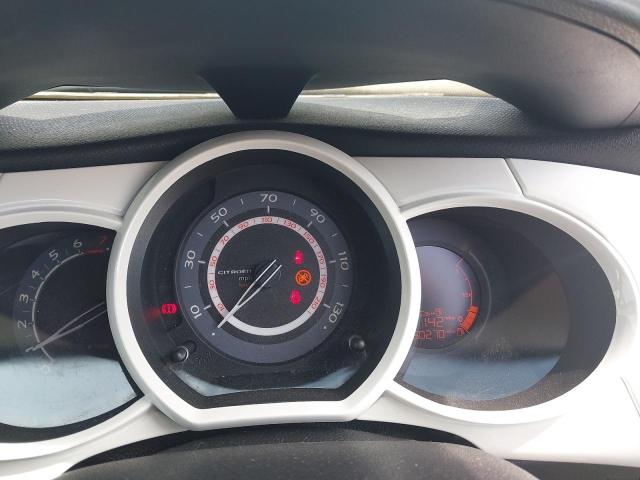 2012 CITROEN C3 WHITE 