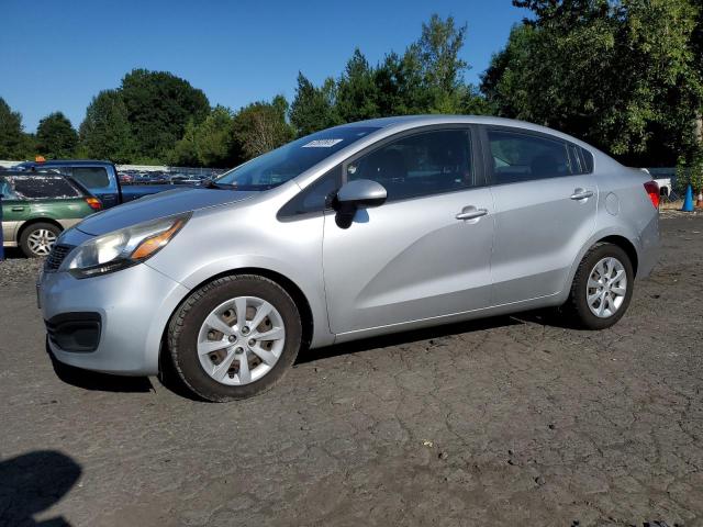 KIA RIO 2013 Srebrny