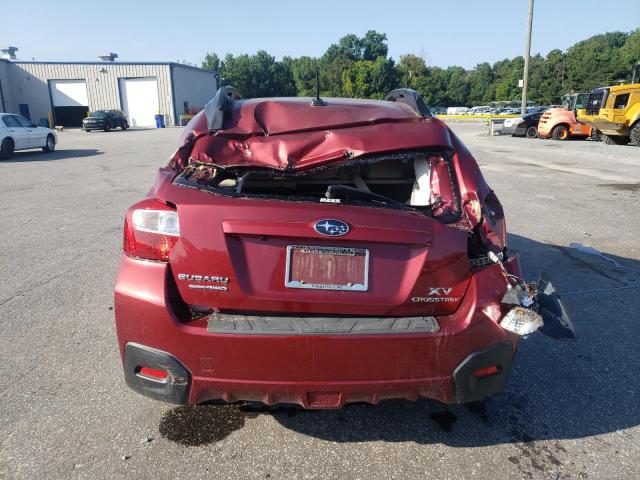  SUBARU XV 2013 Burgundy
