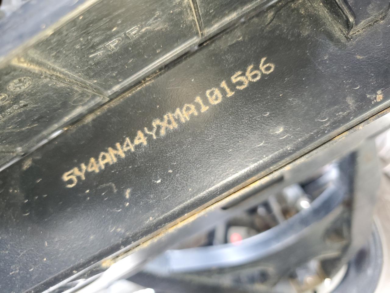 2021 Yamaha Yxe1000 VIN: 5Y4AN44YXMA101566 Lot: 64041565