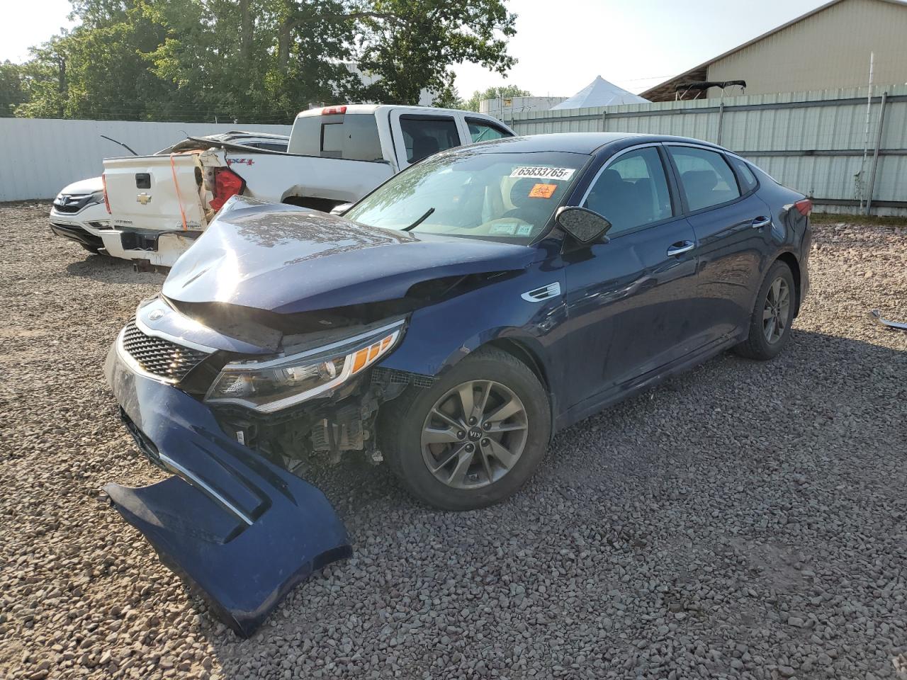 2018 Kia Optima Lx VIN: 5XXGT4L11JG208034 Lot: 65833765