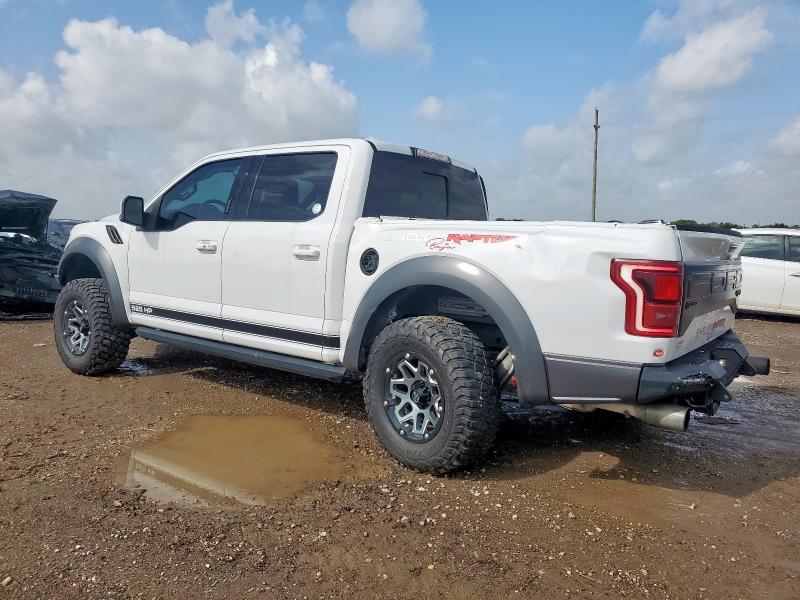  FORD F150 2018 Biały