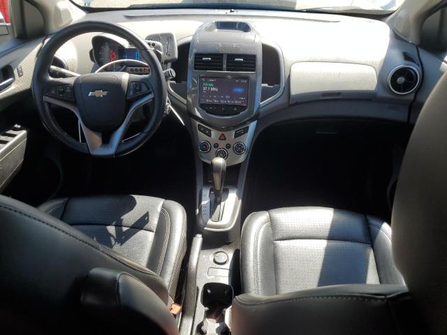  CHEVROLET SONIC 2015 White