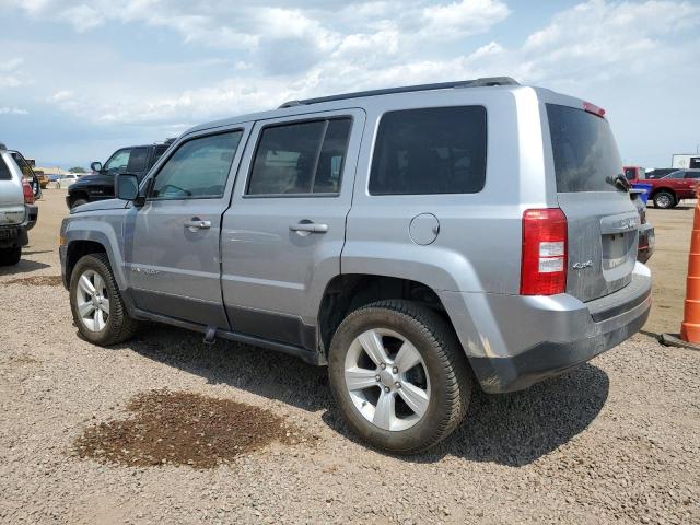  JEEP PATRIOT 2017 Silver